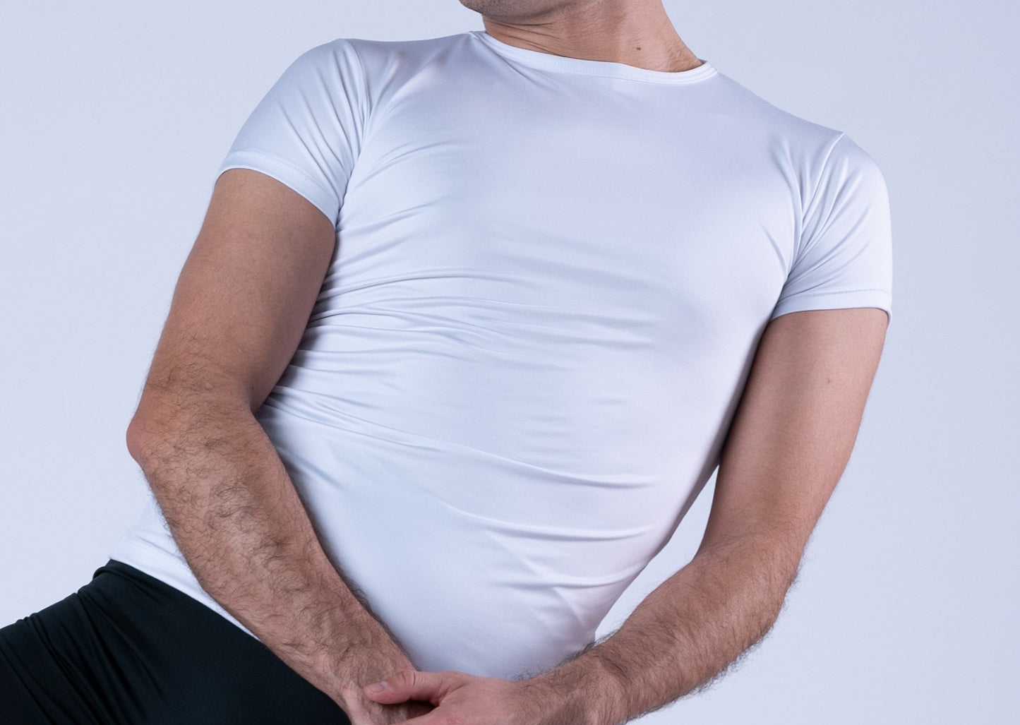 REMERA BLANCA VARONES