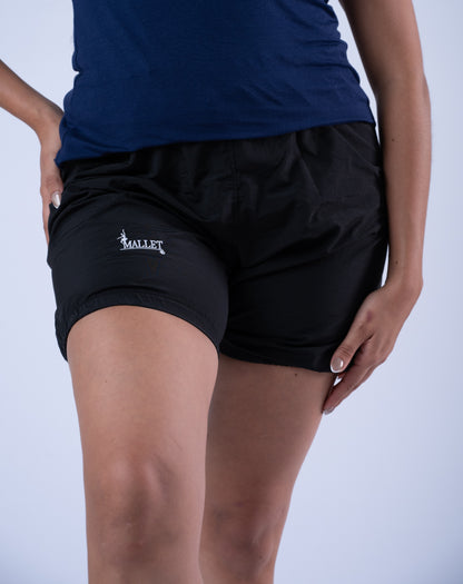 SHORT TACTEL NEGRO