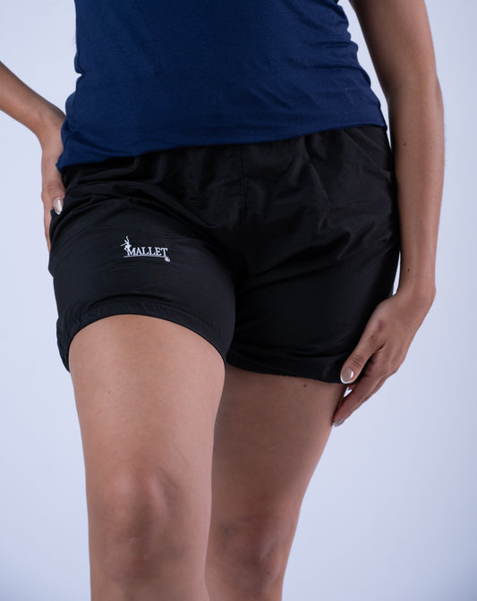 SHORT TACTEL NEGRO