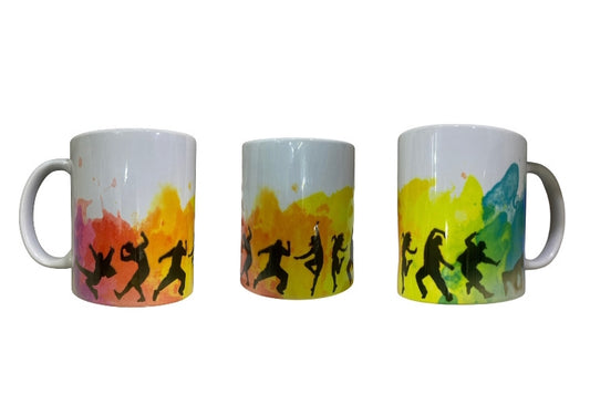 Taza Acuarela