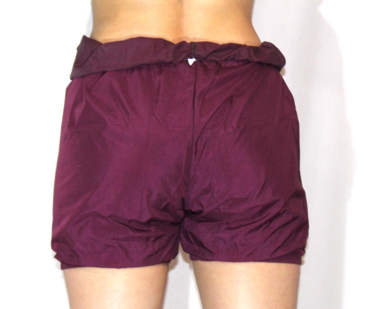 Short Tactel  Bordo