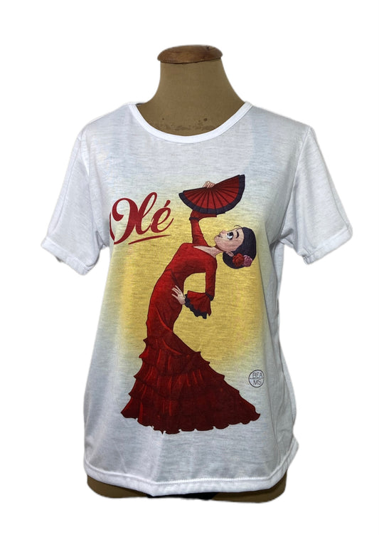 REMERA BEA ESPAÑOLA